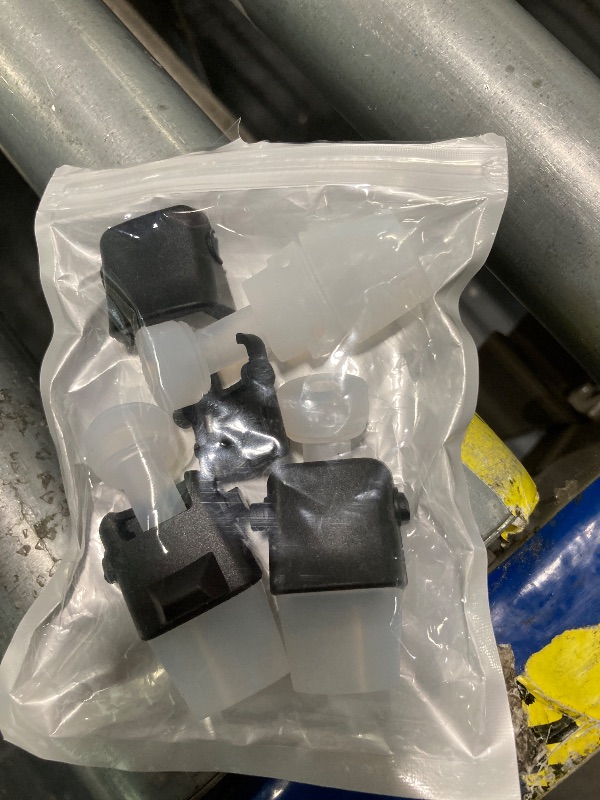 Photo 1 of ****MINOR DAMAGE ON ONE OF THE SPOUT TOPS ****3pcs Replacement Spout for Contigo Aubrey, Kids Silicone Water Bottle Spout Top Replacement Parts Topper Seal Mouth Piece Accessories for Contigo Water Bottle 14oz/20oz(Spout Only)