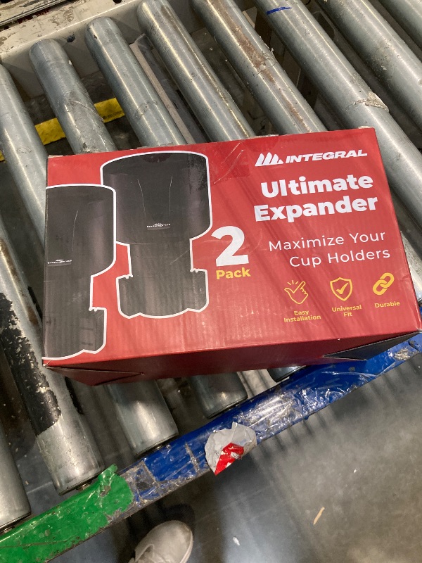 Photo 1 of ***2 PACK***Integral Ultimate Expander Car Cup Holder - Adjustable Base - Expander & Organizer for Vehicles - Compatible with Coffee Mug, Yeti 14/24/36/46oz, Ramblers, Hydro Flasks 32/40oz, 3.4"-4.0" Bottles
