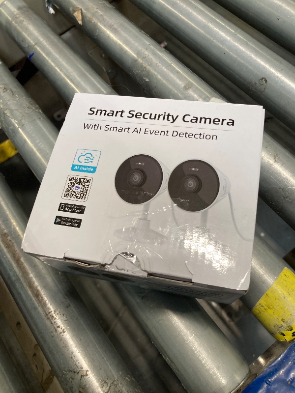 Photo 1 of [5G & 2.4G] Indoor/Outdoor Security Camera for Home, Baby/Elder/Dog/Pet Camera with Phone App, Wi-Fi Camera w/Spotlight, Color Night Vision, 2-Way Audio, 24/7, SD/Cloud Storage, Work w/Alexa, 2Pack