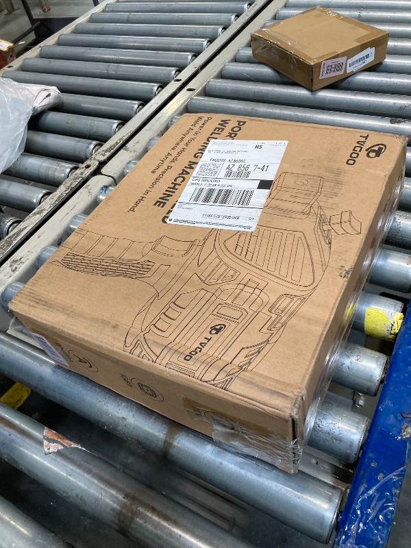 Photo 1 of ****FACTORY SEALED***Portable Handheld Welding Machine - 110V IGBT Inverter Handheld Welder, 20-120A Portable ARC Welder, Hot Start & Anti-Stick for 3/32"-1/8" Welding Rods, Father's Day Gift for Men(Grey)