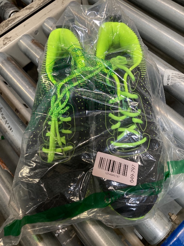 Photo 1 of ****DIRTY SOLES***Furuian Steel Toe Shoes for Men & Women Lightweight Safety Work Shoes Comfortable Steel Toe Sneakers Warehouse Industry Work Sneakers Green