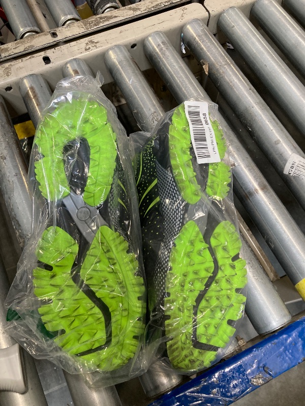 Photo 1 of ****DIRTY SOLES***Furuian Steel Toe Shoes for Men & Women Lightweight Safety Work Shoes Comfortable Steel Toe Sneakers Warehouse Industry Work Sneakers Green