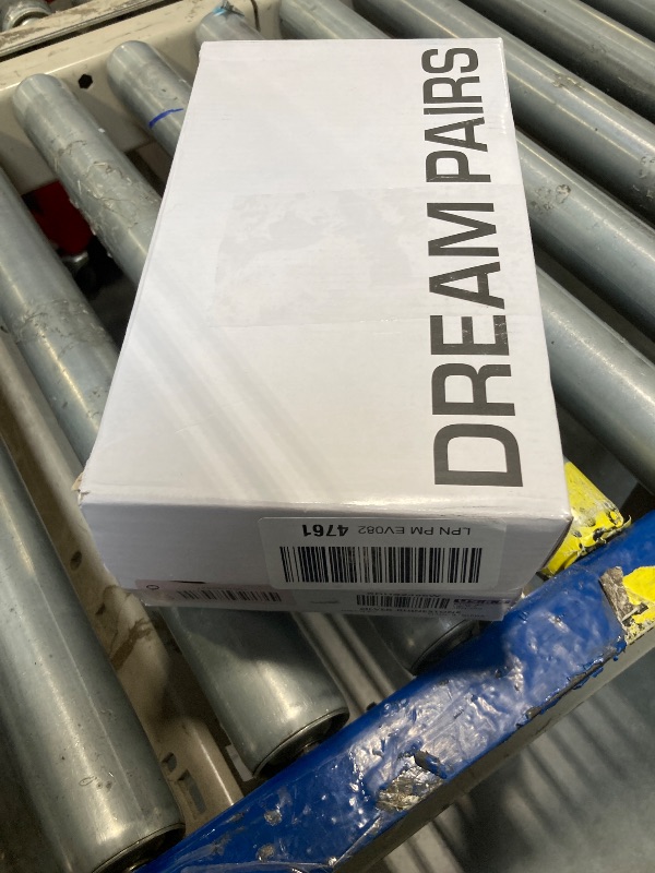 Photo 1 of ****USED IN GOOD CONDITION, DIRTY SOLES***DREAM PAIRS Women's Chunky Strappy Heels Square Open Toe Ankle Buckle Low Heels Sandals for Daily Wedding Party Dress,Size 8.5,Silver-Rhinestone,SDHS2496W