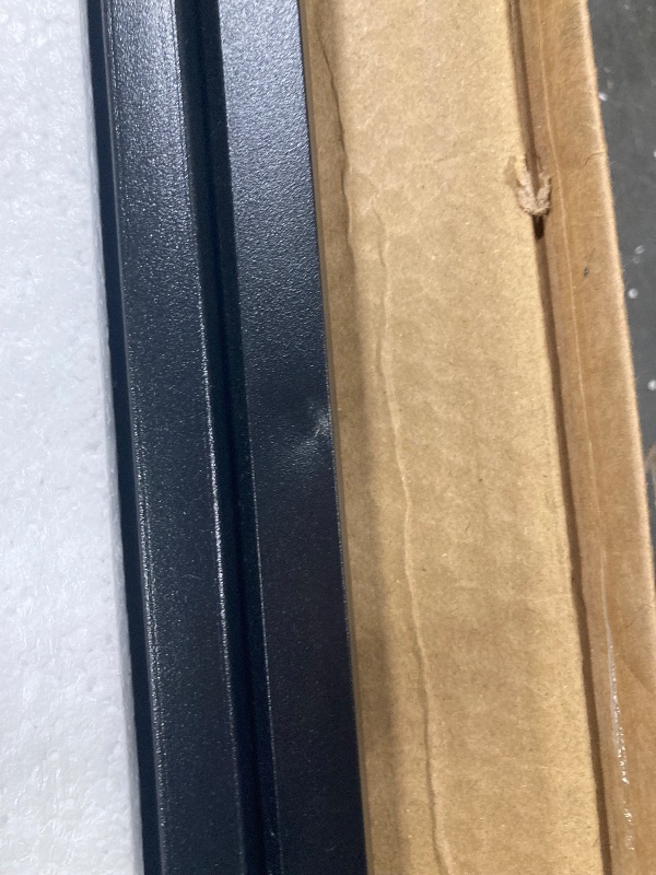 Photo 1 of ****** VERY USED/ UNTESTED/MINOR DENT***Sweetcrispy 60"x16" Arched Full Length Mirror, Standing or Leaning Full Body Mirror with Aluminum Alloy Thin Frame, Suitable for Bedroom or Cloakroom,Black