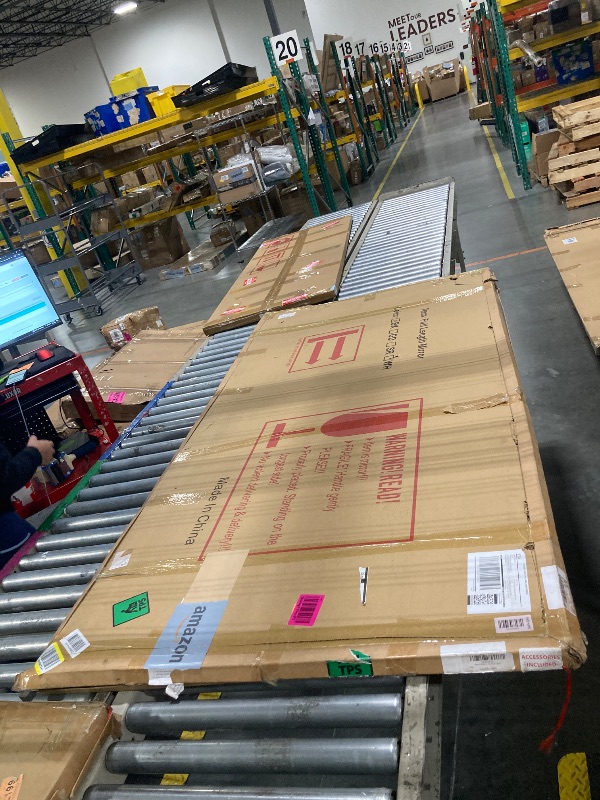 Photo 1 of ****** VERY USED/ UNTESTED/MINOR DENT***Sweetcrispy 60"x16" Arched Full Length Mirror, Standing or Leaning Full Body Mirror with Aluminum Alloy Thin Frame, Suitable for Bedroom or Cloakroom,Black