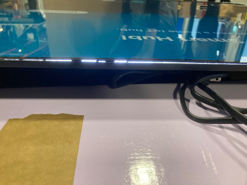 Photo 1 of ***UPPER SIDE MINOR DAMAGE*** Samsung 75-Inch Class Crystal UHD U8000F 4K Smart TV (2025 Model) Endless Free Content, Crystal Processor 4K, MetalStream Design, Knox Security, Alexa Built-in