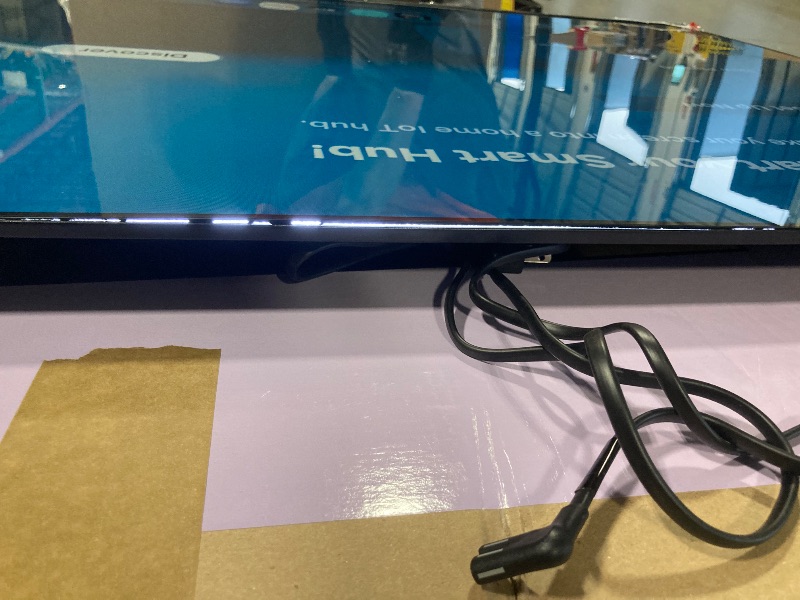 Photo 1 of ***UPPER SIDE MINOR DAMAGE*** Samsung 75-Inch Class Crystal UHD U8000F 4K Smart TV (2025 Model) Endless Free Content, Crystal Processor 4K, MetalStream Design, Knox Security, Alexa Built-in