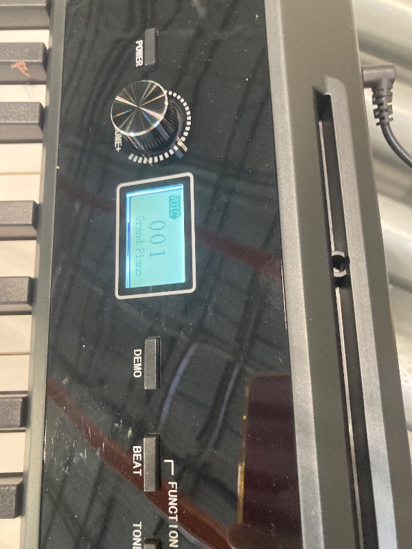 Photo 1 of ***USED IN GOOD CONDITION***MOSEN Digital Piano 88-Key Full Size Weighted Piano, Electronic Keyboard Piano, Hammer Action, with Music Stand, Double X frame, 3-Pedal, 10+Voice Settings, for Beginner Professional at Home/Stage