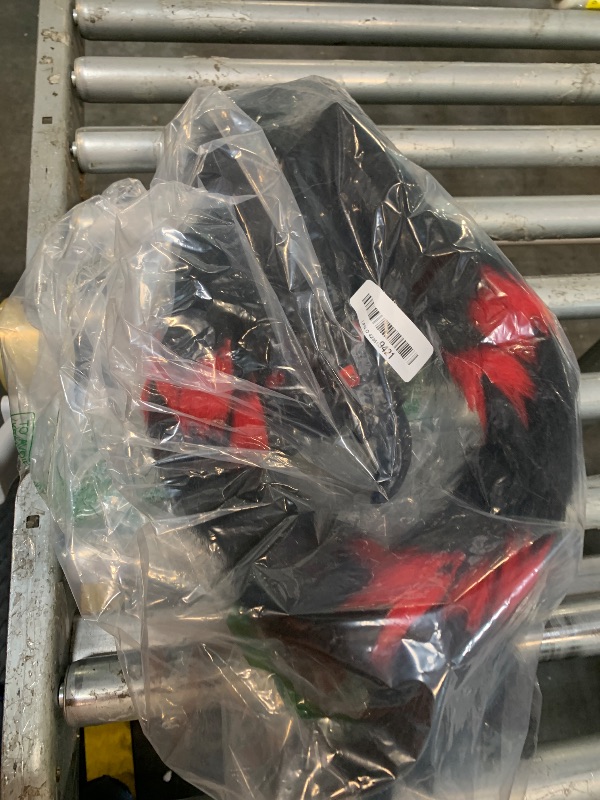 Photo 1 of [ Sound Activated ] 35" Walking Spider Halloween Decorations Outdoor Light Up Red Eyes Creepy Sound Battery Operated Realistic Giant Spider for Front Porch Yard Gardens Lawns Halloween Party Favors