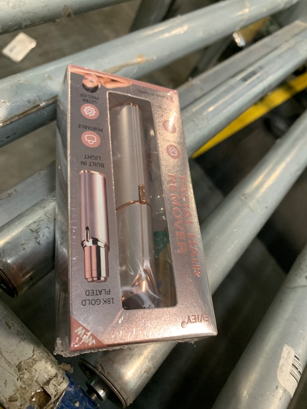 Photo 1 of ***FACTORY SEALED*** Facial Hair Remover for Women - as Seen on TV Painless Face Shaver - Electric Hair Removal Device for Face Lips Peach Fuzz with Light (Rose Gold)