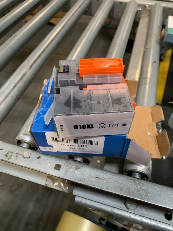 Photo 1 of ****STOCK PHOTO, ITEM/ COLOR MAY VARY**** 910XL 910 Ink Cartridges for HP Printers Black Compatible for HP 910XL Ink Cartridges Combo Pack Replacement HP OfficeJet Pro 8020 8025 8035 8028 8022 8010 8015(2 Black, 2PK)