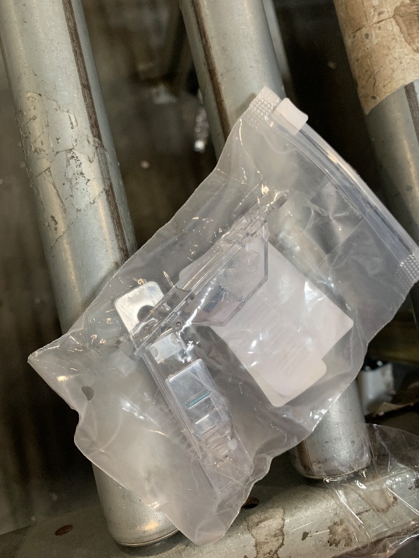 Photo 1 of ****MISSING TWO SCREWS****2 Pack Light Switch Cover Guard,Wall Light Switch Lock With Glow In The Dark Effect, Child Proof Wall Switch Cover Keeps Lights or Switches from Being Accidentally Turned ON or OFF ?Clear)