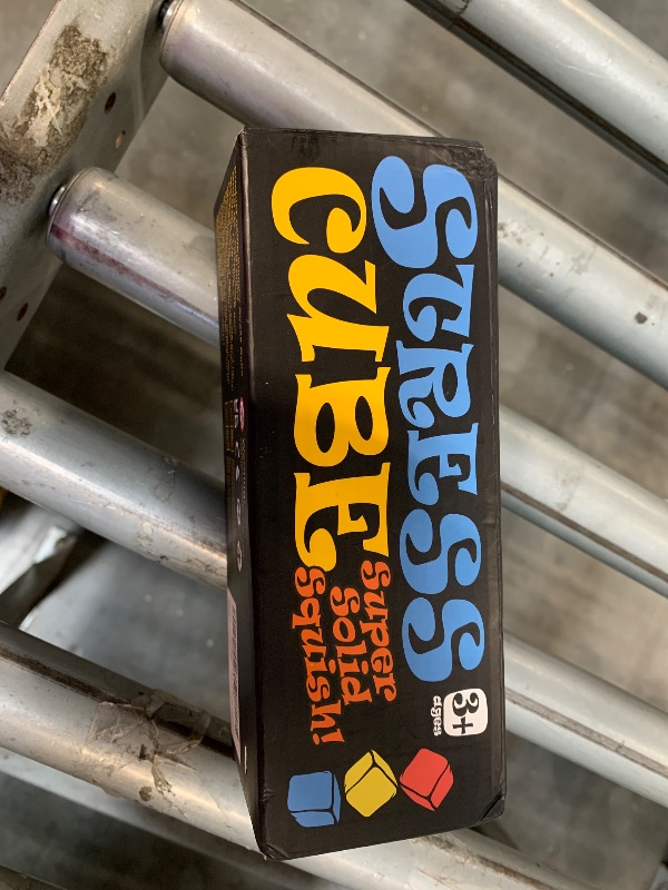 Photo 1 of ****ONLY ONE CUBE*****Squishy Stress Cube Fidget Toys Adults - Glow in The Dark Sensory Toys for Kids with Autism Stress Balls for Kids Squeeze Toys for Anxiety Stress Relief Gifts Whale Crab Octopus