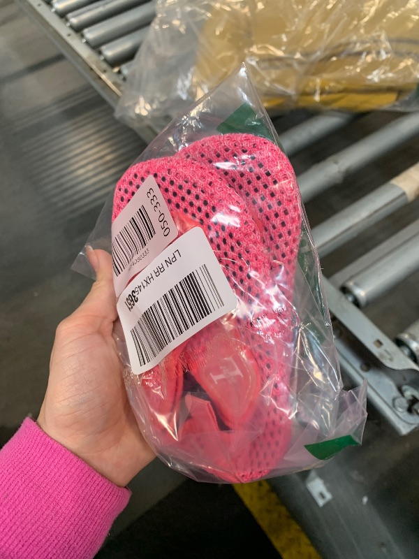 Photo 1 of ****STOCK PHOTO, ITEM/ COLOR MAY VARY****Racqua Toddler Kids Water Shoes Lightweigh Beach Quick Dry Pool Swim Breathable Aqua Shoes for Girl's Pink 9-10