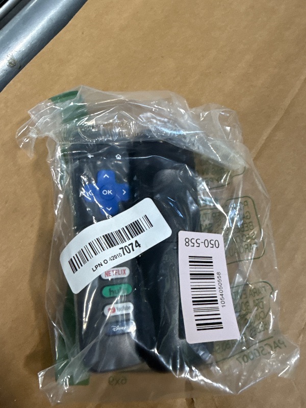 Photo 1 of (Pack of 2) Replacement Remote Control Only for Roku TV, Compatible for TCL Roku/Hisense Roku/Onn Roku/Sharp Roku/Element Roku/Westinghouse Roku/Philips Roku Smart TVs (Not for Roku Stick and Box)