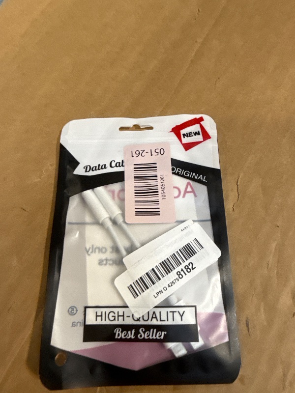 Photo 1 of [Apple MFi Certified] Apple iPhone 14 Pro Max Headphone Adapter, 2 Pack Lightning to 3.5 mm Headphone Jack Aux Audio Cable Dongle Adapter Compatible with iPhone 14 13 12 11 Pro Max XS XR X 8 iPad