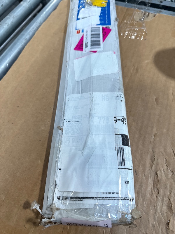 Photo 1 of ***Light cover missing****Nicor 21” LED Direct Wire Under Cabinet Light with On/Off Switch - Dimmable LED Lights for Kitchen - Selectable CCT 2700K-5000K, 612-648 Lumens, 9W - UCB Hardwired Under Cabinet Lighting Lighting