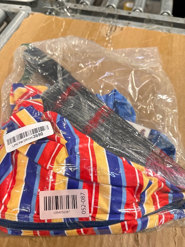 Photo 1 of ?5 Sizes?Halloween Chucky Costume for Women Wanna Play Bolero Top Overall Bodysuit Knee-high Socks Scar Tattoos Prop Knife - L Size