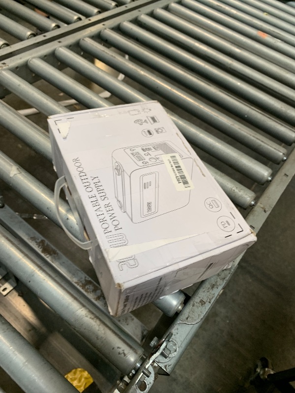 Photo 1 of ***UNTESTED***PGYOB 200W Portable Power Station, 102.4Wh/32000mAh Outdoor Solar Generator Backup LiFePO4 Battery Power Pack with AC/DC Outlet, In/Output PD 60W USB-C Outlet for Home, Camping, RV, Blackout, CPAP