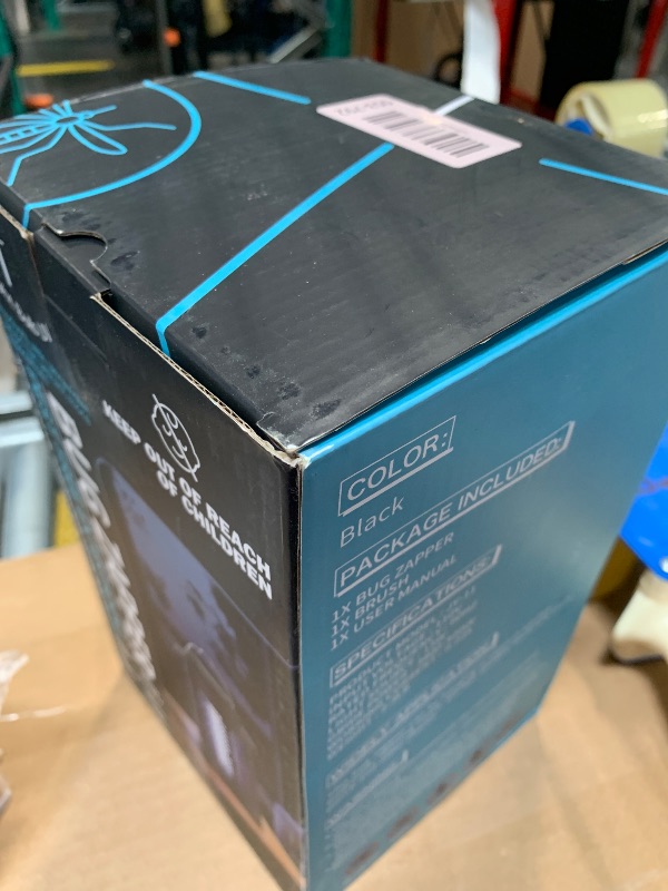 Photo 1 of **SPARE PARTS** Bug Zapper, Mosquito Zapper Outdoor, Electric Fly Traps, Insects Zapper Indoor with, 4200V Mosquito Killer for Home, Kitchen, Patio, Backyard