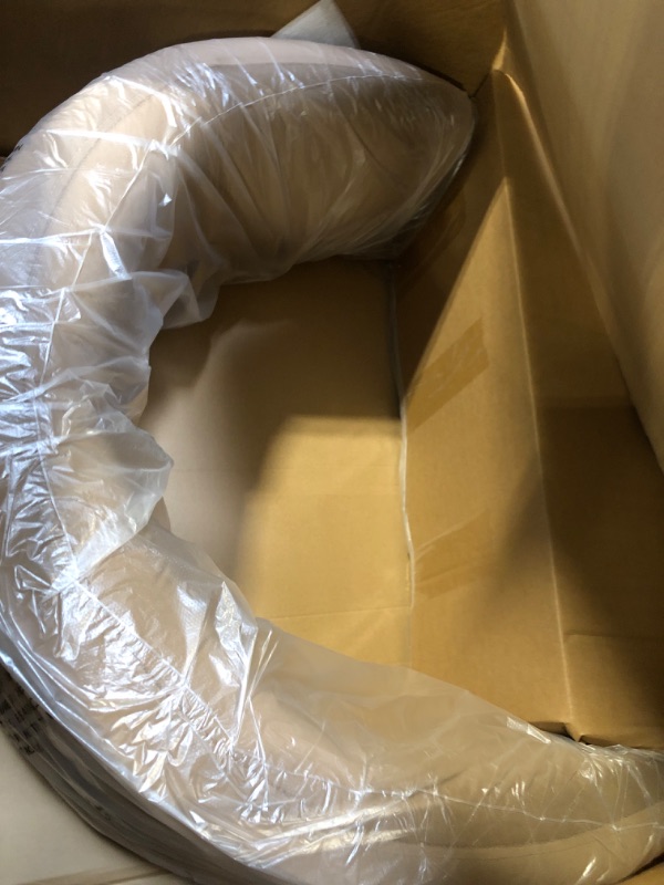 Photo 1 of ***INCOMPLETE SET, ONE ONLY*** COLAMY Modern Velvet Accent Chairs Set of 2, Upholstered Barrel Chairs, Comfy Side Arm Chairs with 3 Legs for Living Room, Bedroom, Reading, Khaki