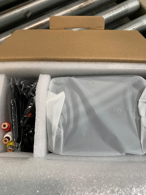 Photo 1 of [Electric Focus] Projector with WiFi and Bluetooth, Native 1080P 15,000 Lumens 4K Supported, Agreago Outdoor Movie Projector for Home Theater UP to 300", for iOS/Android/TV Stick/HDMI/USB