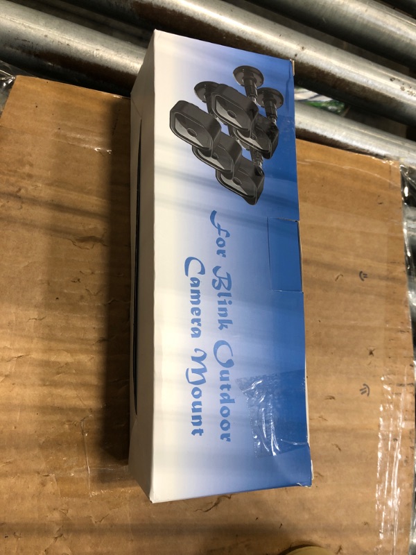 Photo 1 of [5 Pack] Wall Mount Bracket for Blink Outdoor 4 (4th Gen), Blink Outdoor Camera Covers Weatherproof and 360-Degree Adjustable Mount for Home Security Camera System