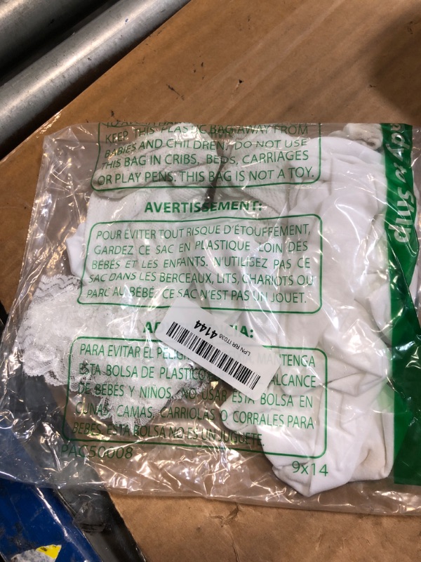 Photo 1 of *****used and dirty     ***JcHrmers 2 Pairs Oktoberfest Socks Women Long Socks with Bows Lace Trim Ruffle and Satin White Stockings German Dirndl Knee High Sock 
  for Women Lolita Student(Knee High 2 Pairs A)