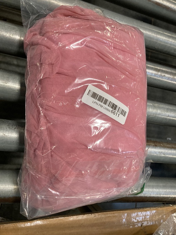 Photo 1 of ***DIRTY***Flower Girls Pageant Ball Gowns Kids Chiffon Embroidered Tulle Wedding Party Homecoming Bridesmaid Dress for Junior Teen Dusty Pink 3-4 Years