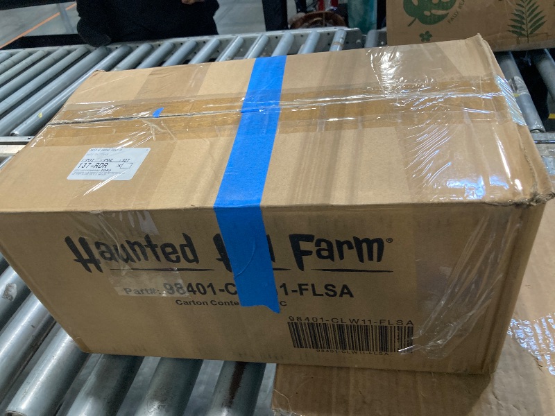 Photo 1 of ***similar***** used **Sunstar Industries 3 Foot Creepy Light Up Clown w Doll