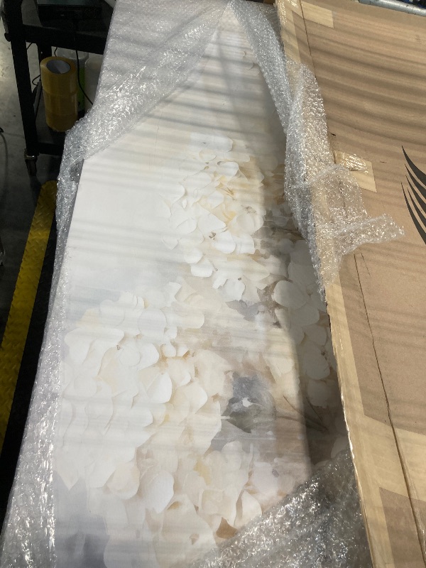 Photo 1 of ***SIMILAR****artgeist Canvas Wall Art Print Lilies Flower 35x24 in - 1pcs Home Decor Framed Stretched Picture Photo Painting Artwork Image Nature Botanical Plant b-C-10285-b-a