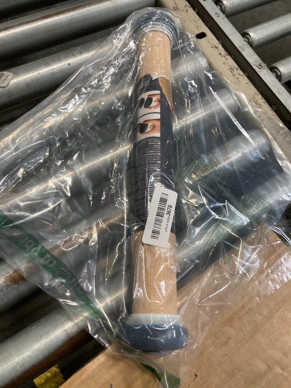 Photo 1 of *Damage on lower side* Joseph Joseph PrecisionPin - Rolling Pin with adjustable pastry thickness, Baking and dough rollers, Beech Wood, Pastel Blue