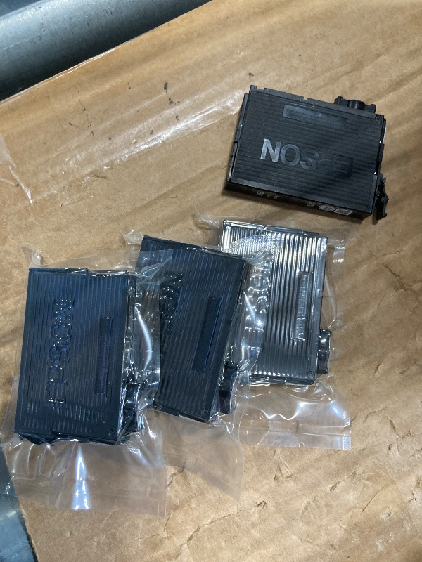 Photo 1 of *****one is used****EPSON 202 Claria Ink Standard Capacity Black & Color Cartridge Combo Pack (T202120-BCS) Works with WorkForce WF-2860, Expression XP-5100