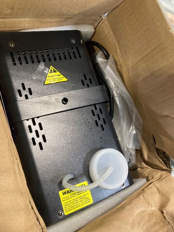 Photo 1 of ** USED*** MLIKOEU Fog Machine, 800W Smoke Machine With 13-Color LED Effects, 3500CFM Smoke Machine Fog Output, Wired And Wireless Remote Control,Ideal For Halloween, Wedding And DJ Stage