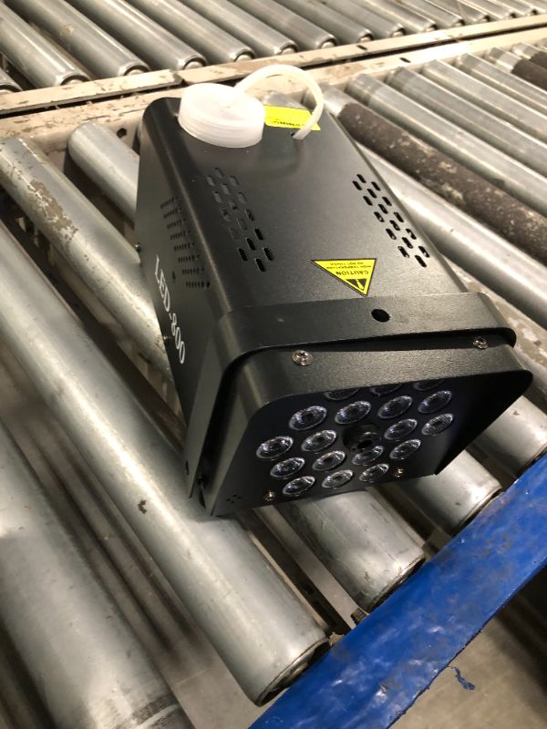 Photo 1 of ** USED*** MLIKOEU Fog Machine, 800W Smoke Machine With 13-Color LED Effects, 3500CFM Smoke Machine Fog Output, Wired And Wireless Remote Control,Ideal For Halloween, Wedding And DJ Stage