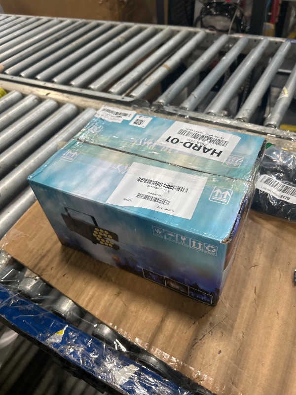 Photo 1 of ** USED*** MLIKOEU Fog Machine, 800W Smoke Machine With 13-Color LED Effects, 3500CFM Smoke Machine Fog Output, Wired And Wireless Remote Control,Ideal For Halloween, Wedding And DJ Stage