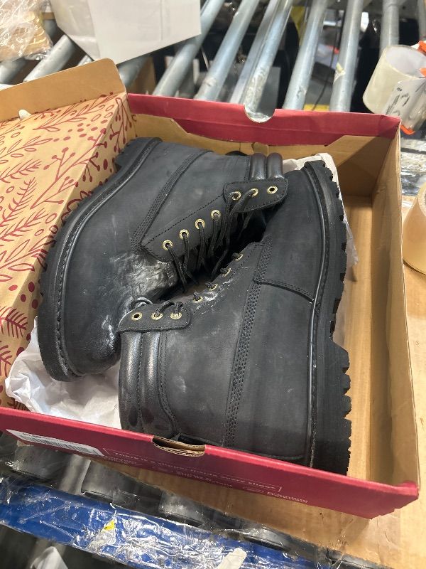 Photo 1 of ***VERY USED*** Boots, SIize 12