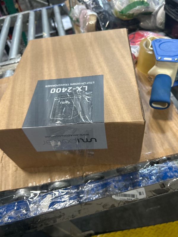 Photo 1 of ** DIRT MARKS** UMI 2400W Step Down 220v to 110v Voltage Converter, Heavy Duty 220V to 110V Power Converter with Auto Mode, Step Down Converter 220V to 110V - US to Europe Voltage Converter