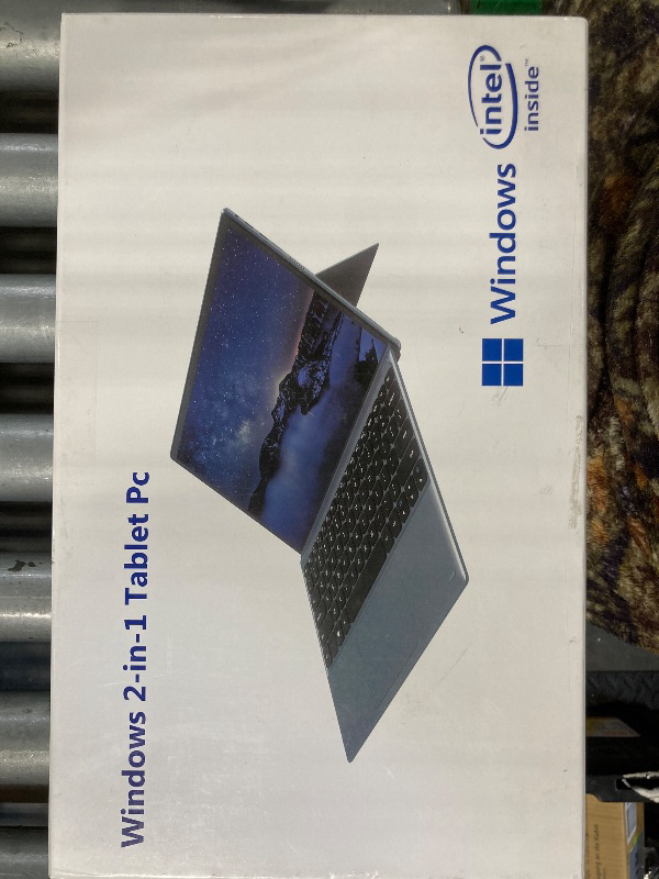 Photo 1 of ***FOR PARTS ONLY*** VGKE 2-in-1 Touch-Screen Laptop, 12.3" 3K IPS Tablet PC with Magnetic Keyboard, Celeron J4125 Up to 2.7Ghz, 8GB RAM, 256GB SSD, USB Type-C, Webcam, Silver