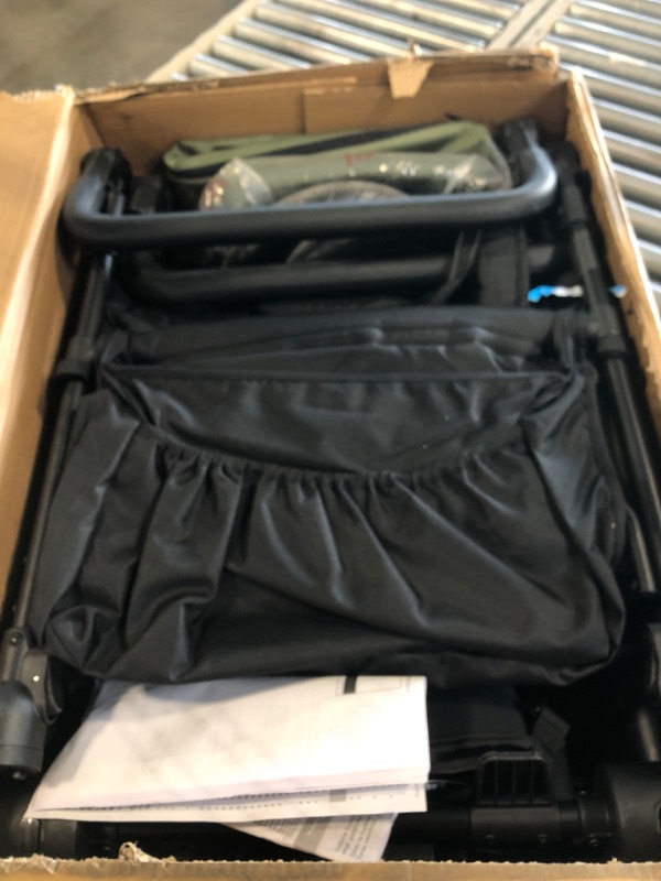 Photo 1 of *Missing Parts*
Jeep Deluxe Wrangler Stroller Wagon with Cooler Bag and Parent Organizer by Delta Children, Black/Green