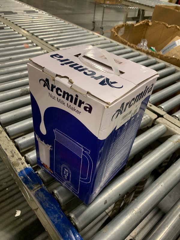 Photo 1 of ? ?? ? Nut Milk Maker Machine, 20 oz(600ml) Homemade Almond, Soy, Oat, Plant-Based and Non-Dairy Beverages, Almond Miilk Makerr, Delay Start/Boil Water/Keep Warm, Soy Milk Machine, Nut Milk Bag