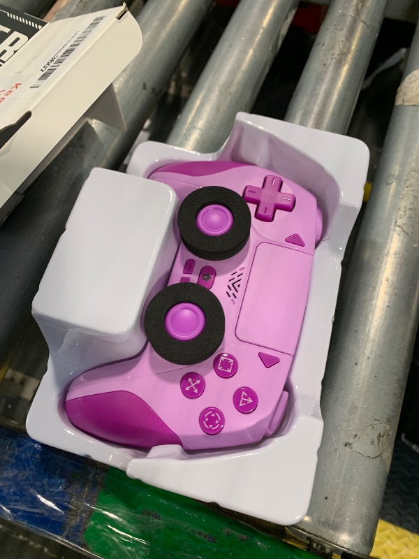 Photo 1 of ??????? ???????? ??? ?????????? ?? ??? ???????/?????? ?? ?????????-Kamylorus Wireless Controller for PS-5 PC, Hall Effect Controller with Paddles, Dual Vibration, Marco/Turbo Function, 3.5Mm Audio Jack, 6-Axis Motion Control,1000Mah Battery,Speaker