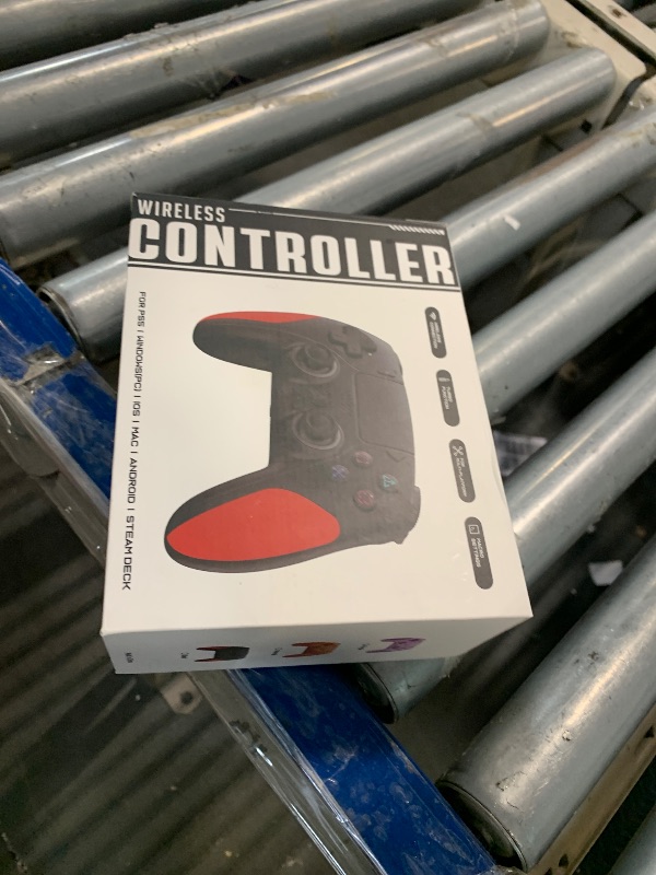 Photo 1 of ??????? ???????? ??? ?????????? ?? ??? ???????/?????? ?? ?????????-Kamylorus Wireless Controller for PS-5 PC, Hall Effect Controller with Paddles, Dual Vibration, Marco/Turbo Function, 3.5Mm Audio Jack, 6-Axis Motion Control,1000Mah Battery,Speaker
