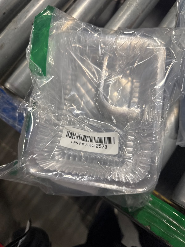 Photo 1 of **MISSING MOST OF THE PARTS**
COCPOK 100 PCS Nacho Trays Disposable,6x5 inches Nacho Tray,Clear Plastic Nacho Containers,2 Compartment Food Tray,12 Oz Nacho Cheese Trays,Concession Stand Supplies,Movie Night Snack Trays for Kids