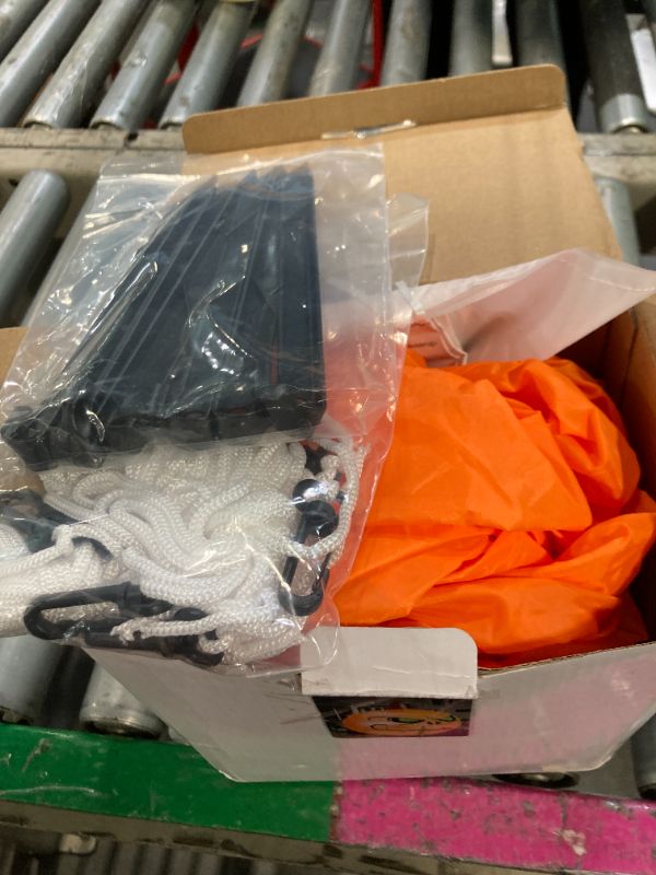 Photo 1 of ***CORRECT ITEM*****Sizonjoy 4 Ft Halloween Blow up Inflatable Pumpkin Decoration-Lighted Halloween Inflatables Outdoor for Home Yard Garden Indoor and Outdoor Halloween Decoration