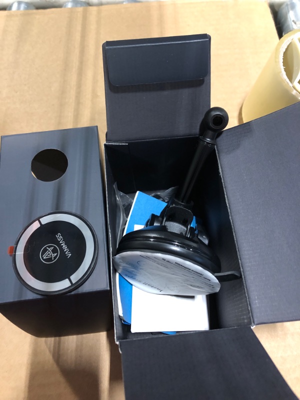 Photo 1 of ?2025 Military-Grade?VANMASS for MagSafe Car Mount?Upgraded Strongest Magnetic&Suction?Phone Holder Cell Stand for Dashboard Windshield Vent,Tesla Truck Cradle for iPhone 17 Pro Max 16 15 14 13 12 Air