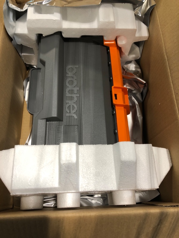 Photo 1 of *****USED**********Brother Genuine Toner Cartridge, TN820, Replacement Black Toner, Page Yield Up To 3,000 Pages, Amazon Dash Replenishment Cartridge