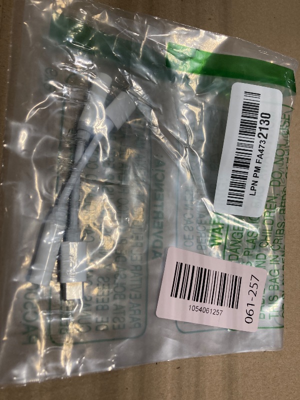 Photo 1 of [MFi Certified] USB C to 3.5mm Headphone Jack Adapter for iPhone 17 16 15,2Pack Headphone Adapter for iPhone 16 Aux Audio Dongle Compatible with iPhone 17/17Air/17Pro Max16/16 Pro/16 Pro Max/15/15 Pro