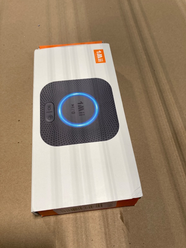 Photo 1 of [Upgraded] 1Mii B06 Plus Bluetooth Receiver, HiFi Wireless Audio Adapter, Bluetooth 5.3 Receiver with 3D Surround aptX HD aptX Adaptive for Home Music Streaming Stereo System