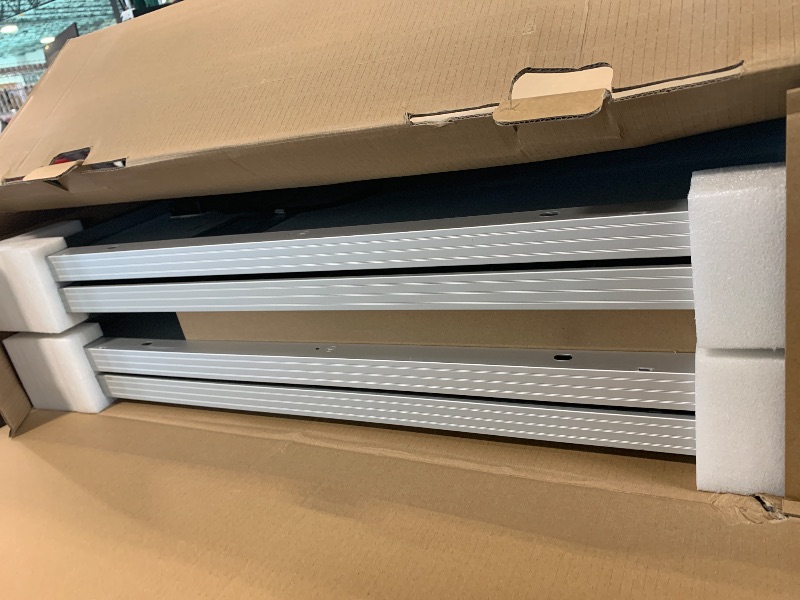 Photo 1 of ?New Upgrades? Renogy 400W 12V Solar Panel Starter Kit, 4 * 100 Watt N-Type 16BB Solar Panel, MPPT 40A Charge Controller, Adaptor Kit, Tray Cables, Mounting Z Brackets for RV, Camper, Off-Grid System